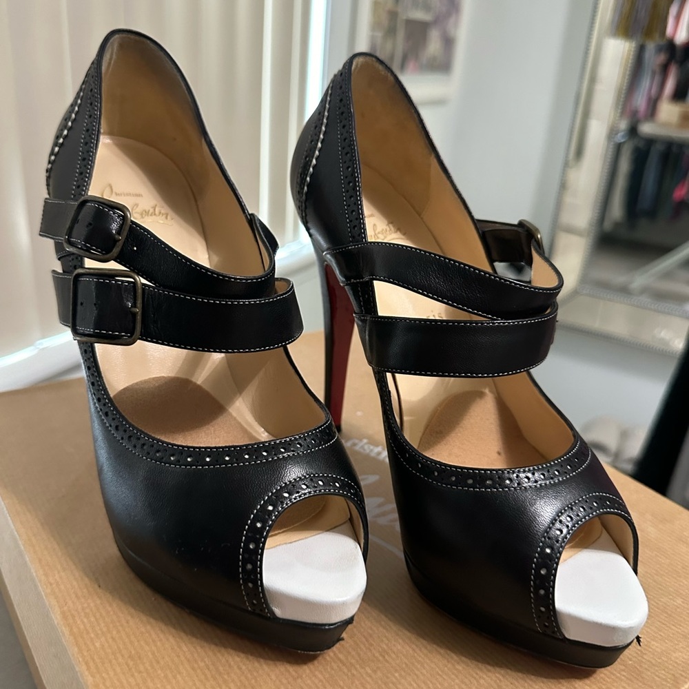 Christian Louboutin Luly 140 Nappa